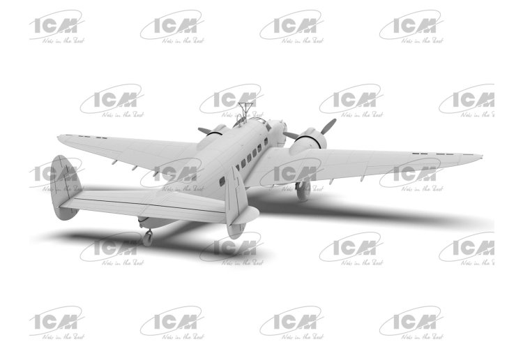 1:48 ICM 48331 Lockheed Hudson Mk.III WWII - British Reconnaissance Bomber - Icm48331 6 - ICM48331