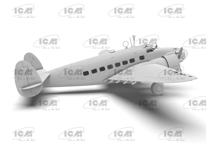 1:48 ICM 48331 Lockheed Hudson Mk.III WWII - British Reconnaissance Bomber - Icm48331 7 - ICM48331
