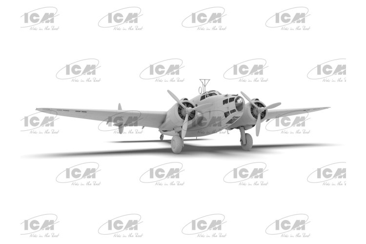 1:48 ICM 48331 Lockheed Hudson Mk.III WWII - British Reconnaissance Bomber - Icm48331 8 - ICM48331