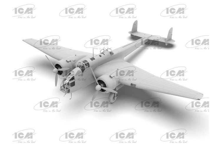 1:48 ICM 48352 Handley Page HP.52 Hampden B.Mk.I &ndash; WWII British Bomber - Icm48352 2 - ICM48352