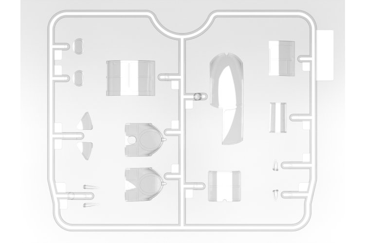 1:48 ICM 48352 Handley Page HP.52 Hampden B.Mk.I &ndash; WWII British Bomber - Icm48352 20 - ICM48352