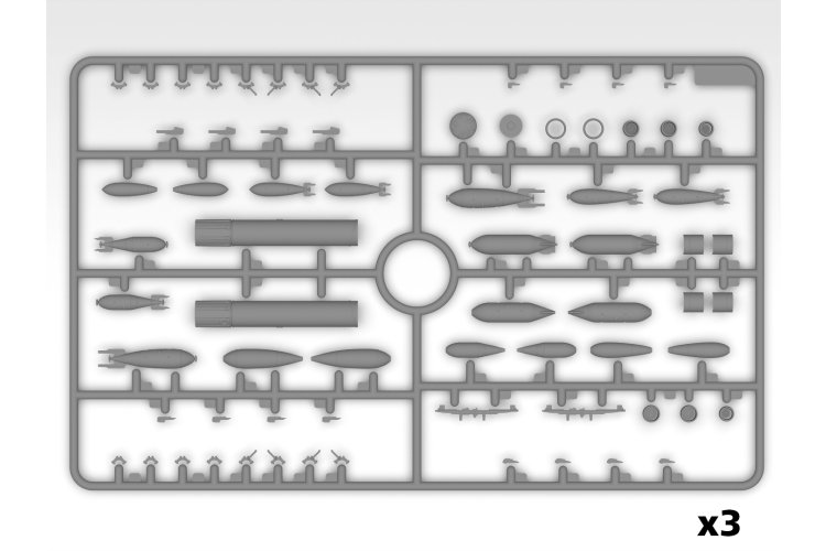 1:48 ICM 48352 Handley Page HP.52 Hampden B.Mk.I &ndash; WWII British Bomber - Icm48352 21 - ICM48352