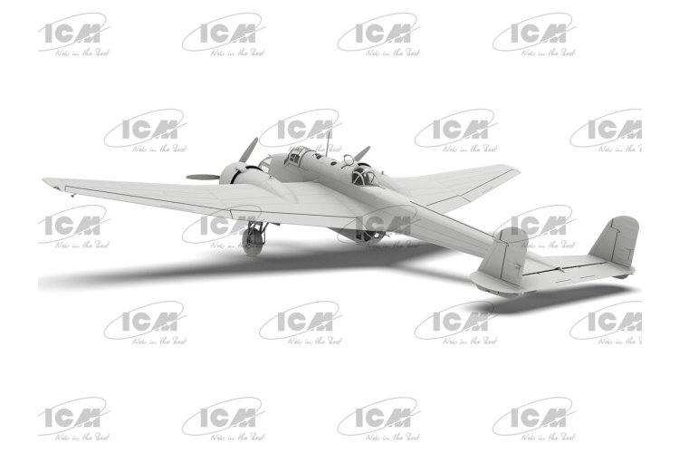 1:48 ICM 48352 Handley Page HP.52 Hampden B.Mk.I &ndash; WWII British Bomber - Icm48352 3 - ICM48352