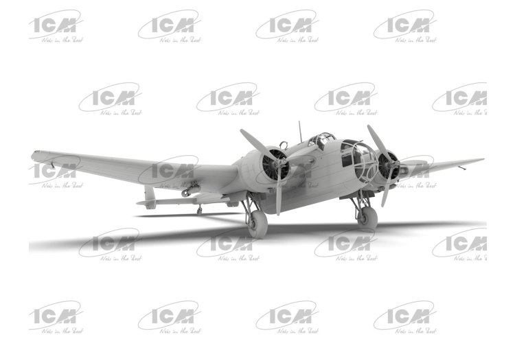 1:48 ICM 48352 Handley Page HP.52 Hampden B.Mk.I &ndash; WWII British Bomber - Icm48352 4 - ICM48352