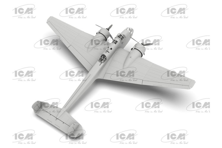 1:48 ICM 48352 Handley Page HP.52 Hampden B.Mk.I &ndash; WWII British Bomber - Icm48352 5 - ICM48352