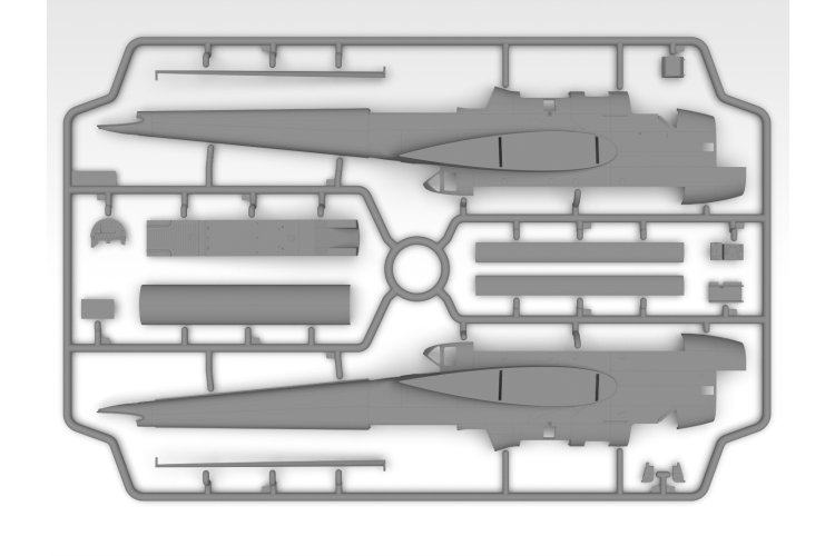 1:48 ICM 48353 HP.52 Hampden TB.Mk.I WWII - Britse Torpedobommenwerper - Icm48353 10 - ICM48353
