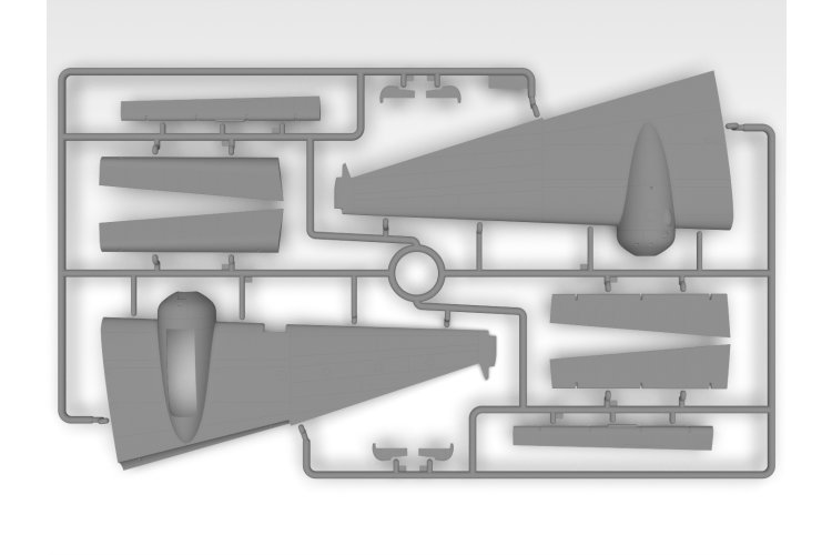 1:48 ICM 48353 HP.52 Hampden TB.Mk.I WWII - Britse Torpedobommenwerper - Icm48353 11 - ICM48353