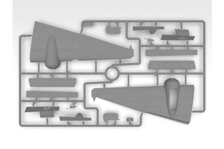 1:48 ICM 48353 HP.52 Hampden TB.Mk.I WWII - Britse Torpedobommenwerper - Icm48353 12 - ICM48353