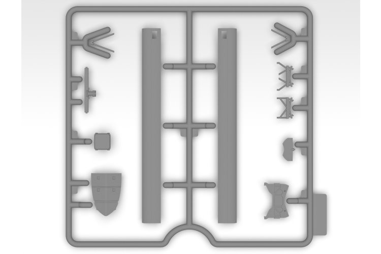 1:48 ICM 48353 HP.52 Hampden TB.Mk.I WWII - Britse Torpedobommenwerper - Icm48353 15 - ICM48353