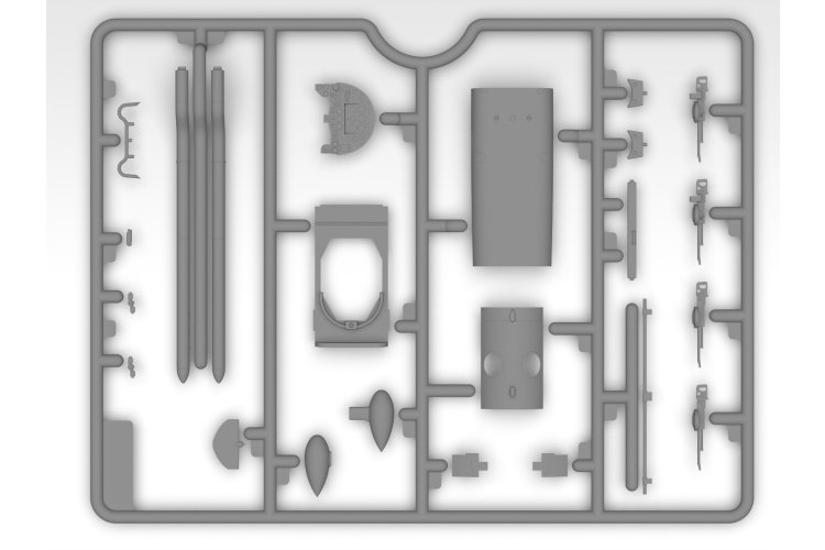 1:48 ICM 48353 HP.52 Hampden TB.Mk.I WWII - Britse Torpedobommenwerper - Icm48353 16 - ICM48353