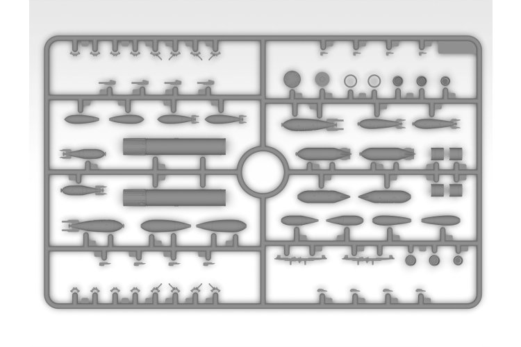 1:48 ICM 48353 HP.52 Hampden TB.Mk.I WWII - Britse Torpedobommenwerper - Icm48353 18 - ICM48353