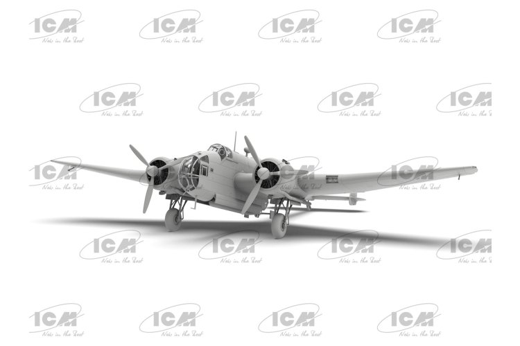 1:48 ICM 48353 HP.52 Hampden TB.Mk.I WWII - Britse Torpedobommenwerper - Icm48353 3 - ICM48353