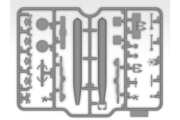 1:48 ICM 48355 HP.52 Hampden Operation Gardening - Britse Torpedobommenwerper en 5 Figuren - Icm48355 8 - ICM48355