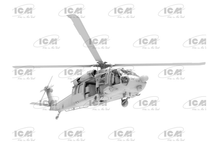 1:48 ICM 48363 Sikorsky S-70 - Black Hawk Down - Operation Gothic Serpent - Helikopter - Icm48363 10 - ICM48363