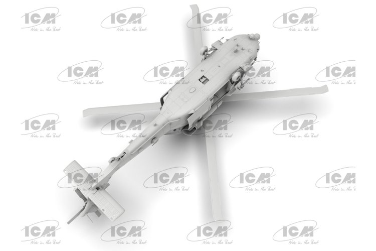 1:48 ICM 48363 Sikorsky S-70 - Black Hawk Down - Operation Gothic Serpent - Helikopter - Icm48363 12 - ICM48363