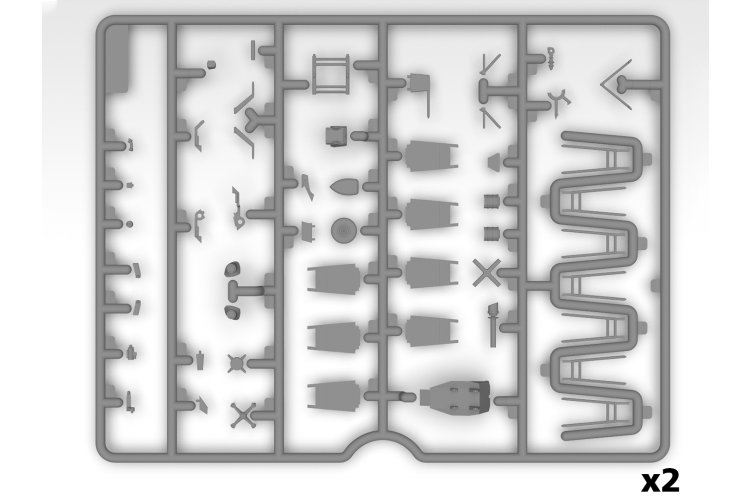 1:48 ICM 48363 Sikorsky S-70 - Black Hawk Down - Operation Gothic Serpent - Helikopter - Icm48363 16 - ICM48363