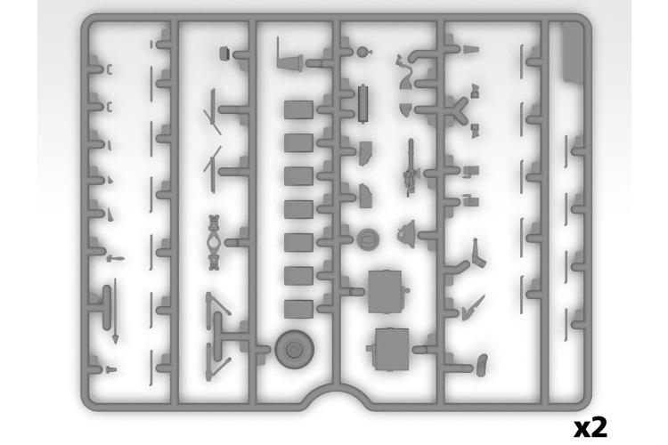 1:48 ICM 48363 Sikorsky S-70 - Black Hawk Down - Operation Gothic Serpent - Helikopter - Icm48363 17 - ICM48363
