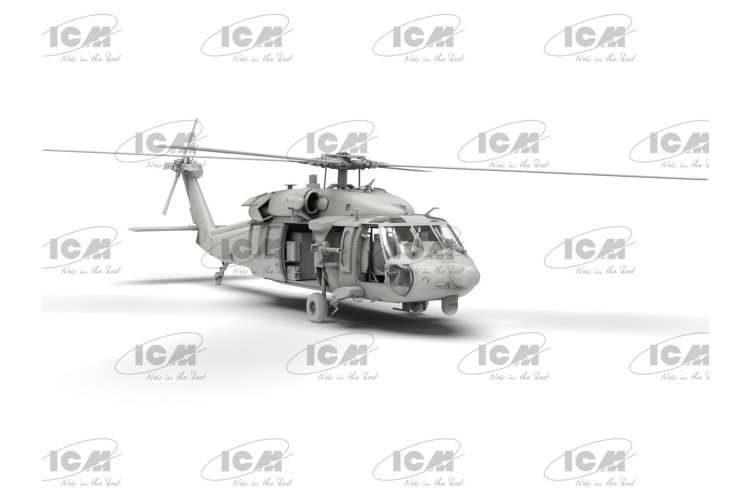 1:48 ICM 48363 Sikorsky S-70 - Black Hawk Down - Operation Gothic Serpent - Helikopter - Icm48363 3 - ICM48363