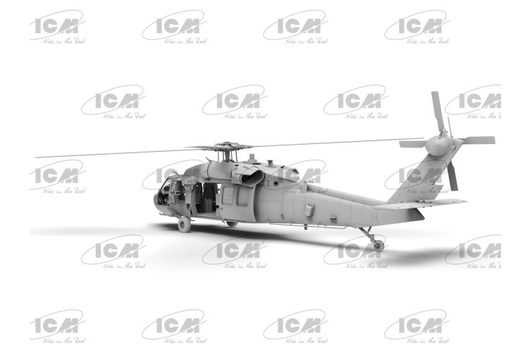 1:48 ICM 48363 Sikorsky S-70 - Black Hawk Down - Operation Gothic Serpent - Helikopter - Icm48363 5 - ICM48363