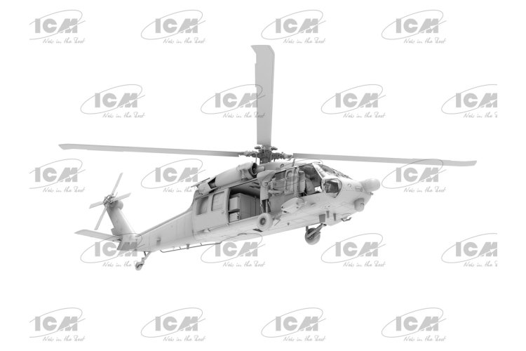 1:48 ICM 48363 Sikorsky S-70 - Black Hawk Down - Operation Gothic Serpent - Helikopter - Icm48363 9 - ICM48363
