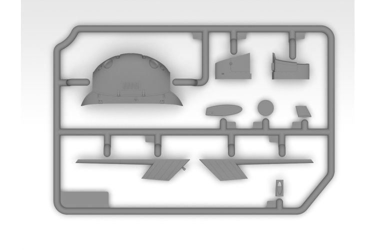 1:48 ICM 48364 Sikorsky UH-60A Black Hawk with Crew &ndash; American Helicopter - Icm48364 10 - ICM48364