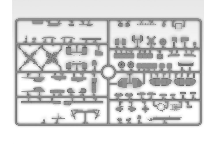 1:48 ICM 48364 Sikorsky UH-60A Black Hawk with Crew &ndash; American Helicopter - Icm48364 5 - ICM48364