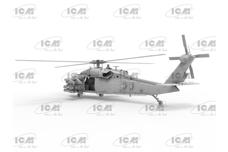 1:48 ICM 48366 Sikorsky MH-60L DAP - Amerikaanse Special Forces Aanvalshelikopter - Icm48366 5 - ICM48366
