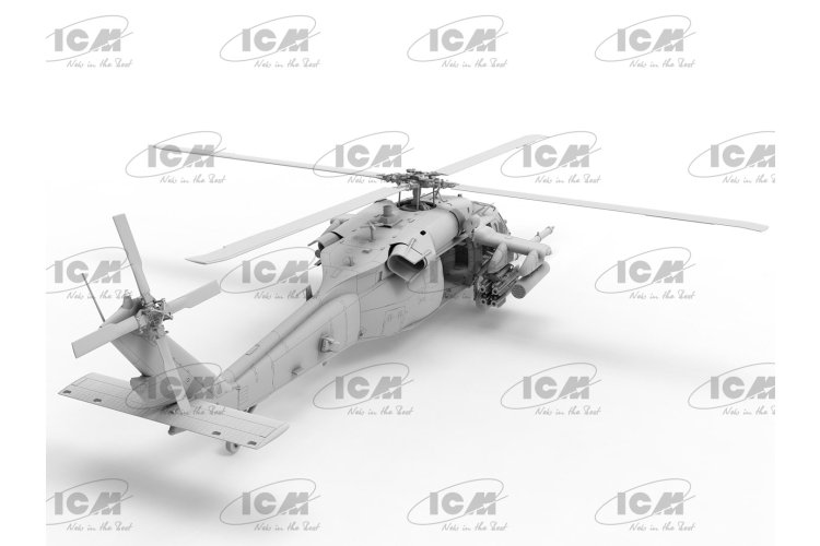 1:48 ICM 48366 Sikorsky MH-60L DAP - Amerikaanse Special Forces Aanvalshelikopter - Icm48366 6 - ICM48366