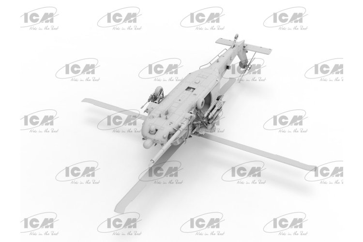 1:48 ICM 48366 Sikorsky MH-60L DAP - Amerikaanse Special Forces Aanvalshelikopter - Icm48366 7 - ICM48366