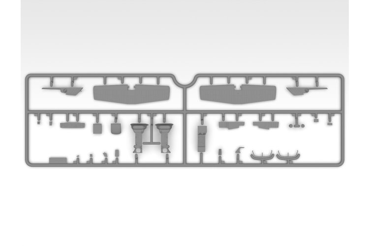 1:48 ICM 48368 UH-60A Black Hawk met ESSS en Skis - Amerikaanse Transporthelikopter - Icm48368 9 - ICM48368