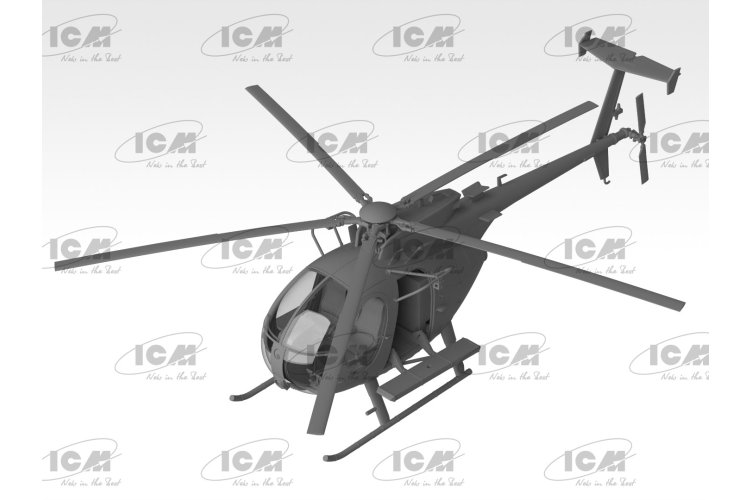 1:48 ICM 48369 MH-6J Little Bird &ndash; American Special Forces Helicopter - Icm48369 5 - ICM48369