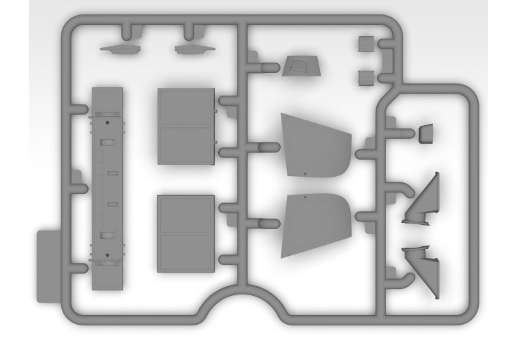 1:48 ICM 48370 Hughes AH-6J &ndash; American Helicopter - Icm48370 9 - ICM48370