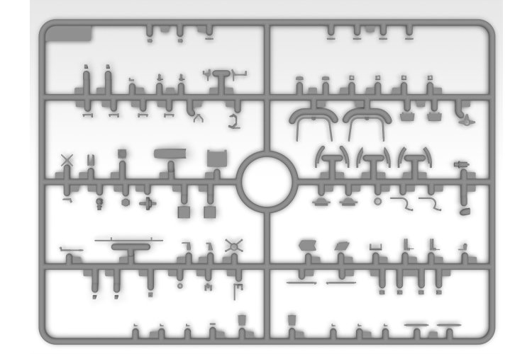 1:48 ICM 48371 MH-6J Little Bird met Delta Force Assault Team - Amerikaanse Special Forces Helikopter met 6 Figuren - Icm48371 10 - ICM48371