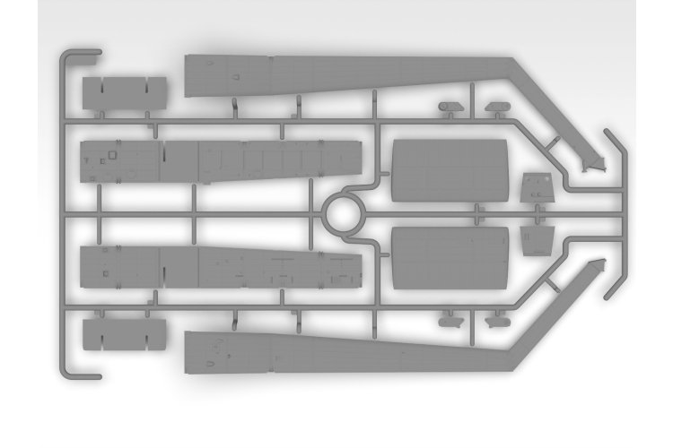 1:35 ICM 53058 Sikorsky S-64 Skycrane - American Transport Helicopter - Icm53058 10 - ICM53058