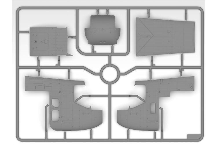 1:35 ICM 53058 Sikorsky S-64 Skycrane - American Transport Helicopter - Icm53058 13 - ICM53058