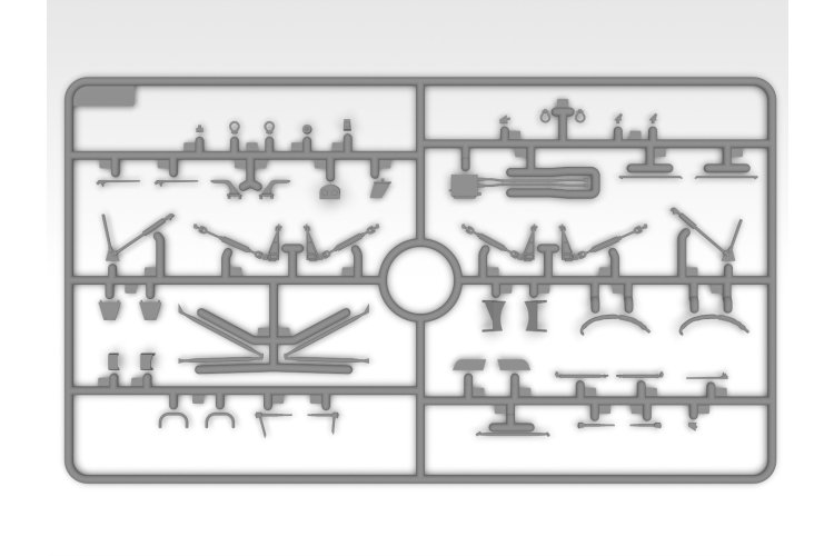 1:35 ICM 53058 Sikorsky S-64 Skycrane - American Transport Helicopter - Icm53058 18 - ICM53058