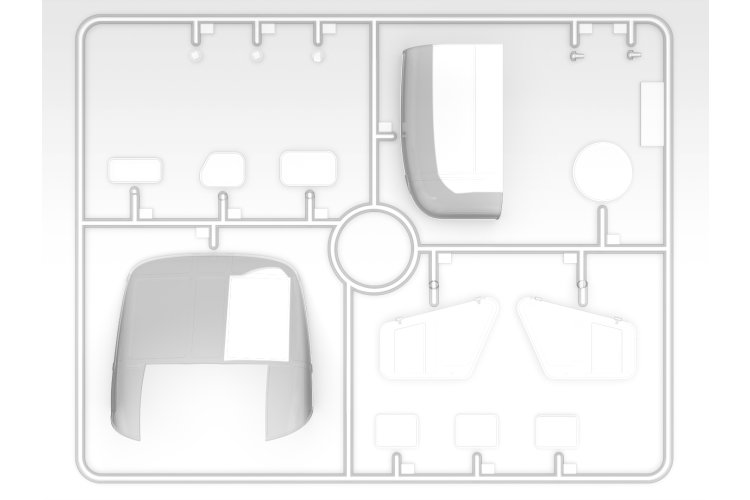 1:35 ICM 53058 Sikorsky S-64 Skycrane - American Transport Helicopter - Icm53058 20 - ICM53058