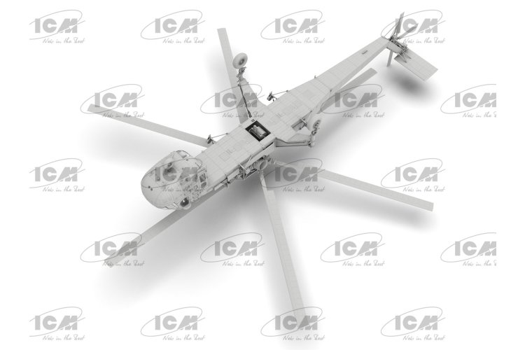1:35 ICM 53058 Sikorsky S-64 Skycrane - American Transport Helicopter - Icm53058 8 - ICM53058