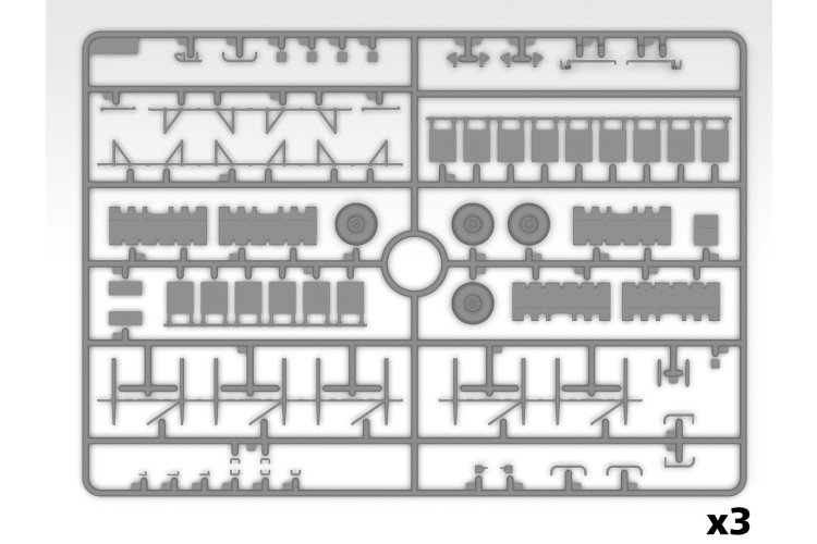 1:35 ICM 53059 Sikorsky S-64E Skycrane met Universal Pod - Amerikaanse Zware Transporthelikopter - Icm53059 24 - ICM53059