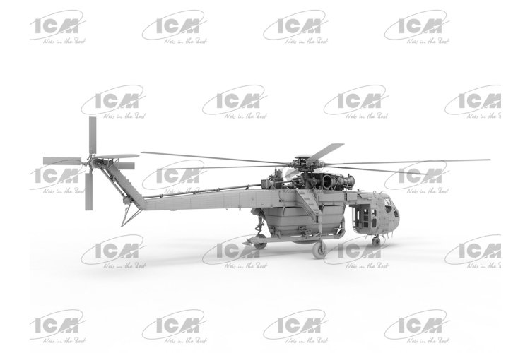 1:35 ICM 53060 Sikorsky S-64E Skycrane - Firefighting Helicopter - Amerikaanse Brandweerhelikopter - Icm53060 3 - ICM53060