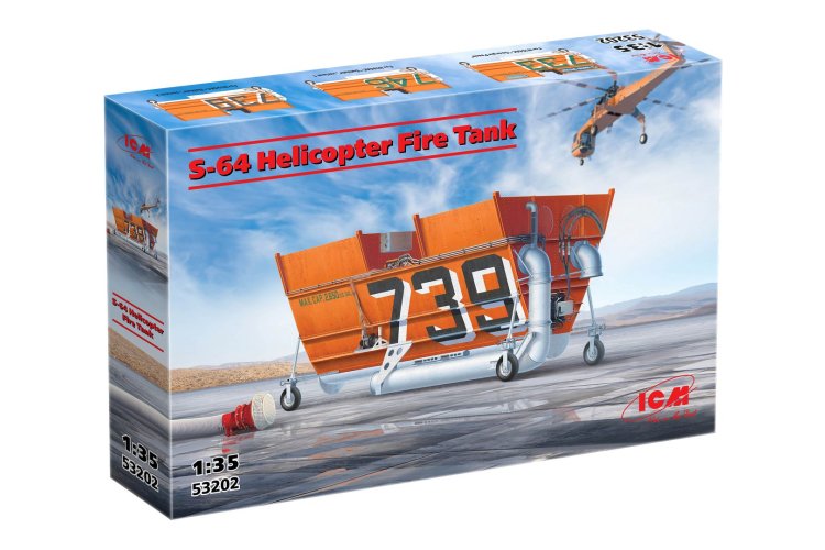 1:35 ICM 53202 Blustank voor Sikorsky S-64 - Icm53202 2 - ICM53202