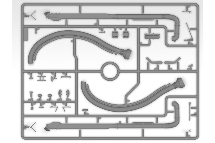 1:35 ICM 53202 Blustank voor Sikorsky S-64 - Icm53202 4 - ICM53202