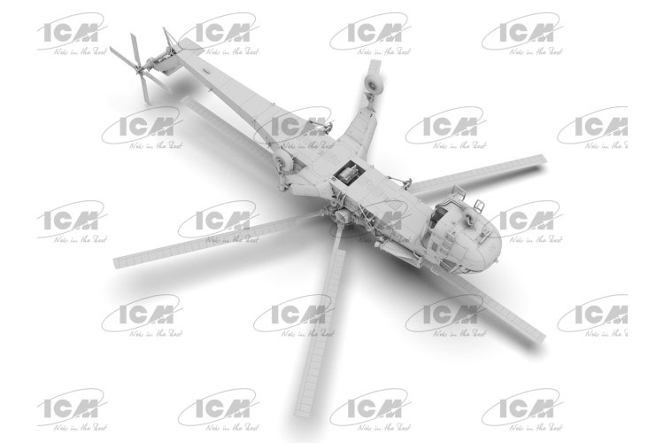1:72 ICM 72001 Sikorsky CH-54A Tarhe &ndash; American Heavy Helicopter - Icm72001 10 - ICM72001