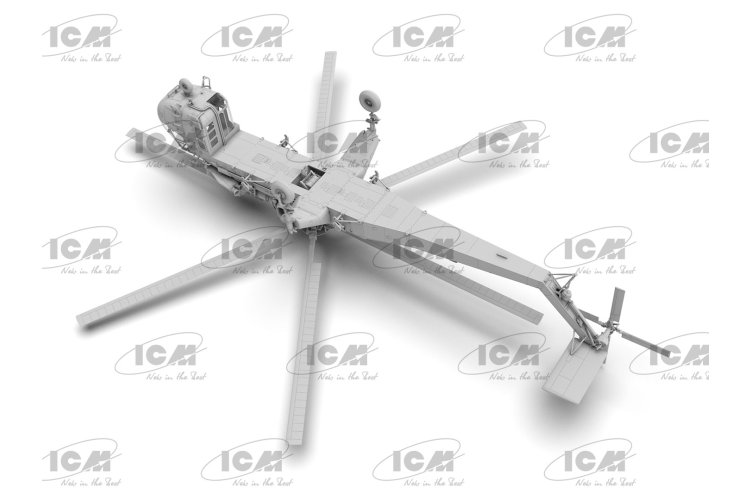 1:72 ICM 72001 Sikorsky CH-54A Tarhe &ndash; American Heavy Helicopter - Icm72001 11 - ICM72001