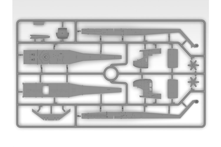 1:72 ICM 72001 Sikorsky CH-54A Tarhe &ndash; American Heavy Helicopter - Icm72001 12 - ICM72001