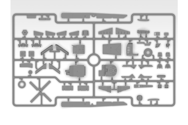1:72 ICM 72001 Sikorsky CH-54A Tarhe &ndash; American Heavy Helicopter - Icm72001 13 - ICM72001