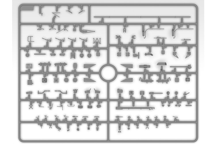 1:72 ICM 72001 Sikorsky CH-54A Tarhe &ndash; American Heavy Helicopter - Icm72001 14 - ICM72001
