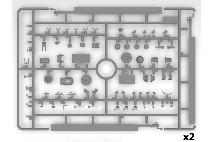 1:72 ICM 72001 Sikorsky CH-54A Tarhe &ndash; American Heavy Helicopter - Icm72001 15 - ICM72001