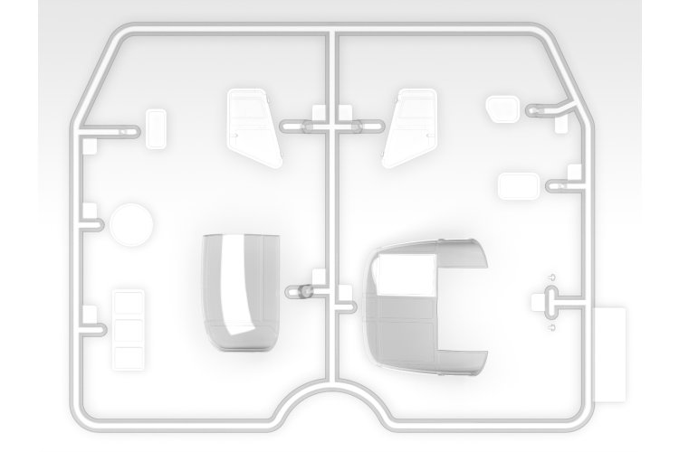 1:72 ICM 72001 Sikorsky CH-54A Tarhe &ndash; American Heavy Helicopter - Icm72001 16 - ICM72001