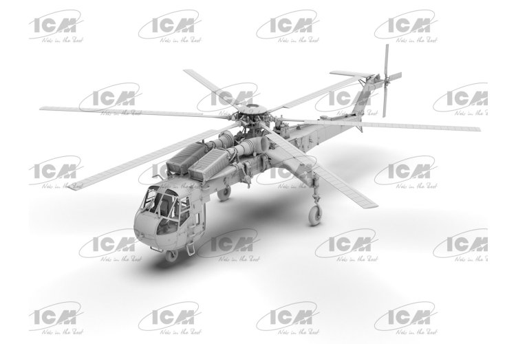 1:72 ICM 72001 Sikorsky CH-54A Tarhe &ndash; American Heavy Helicopter - Icm72001 2 - ICM72001